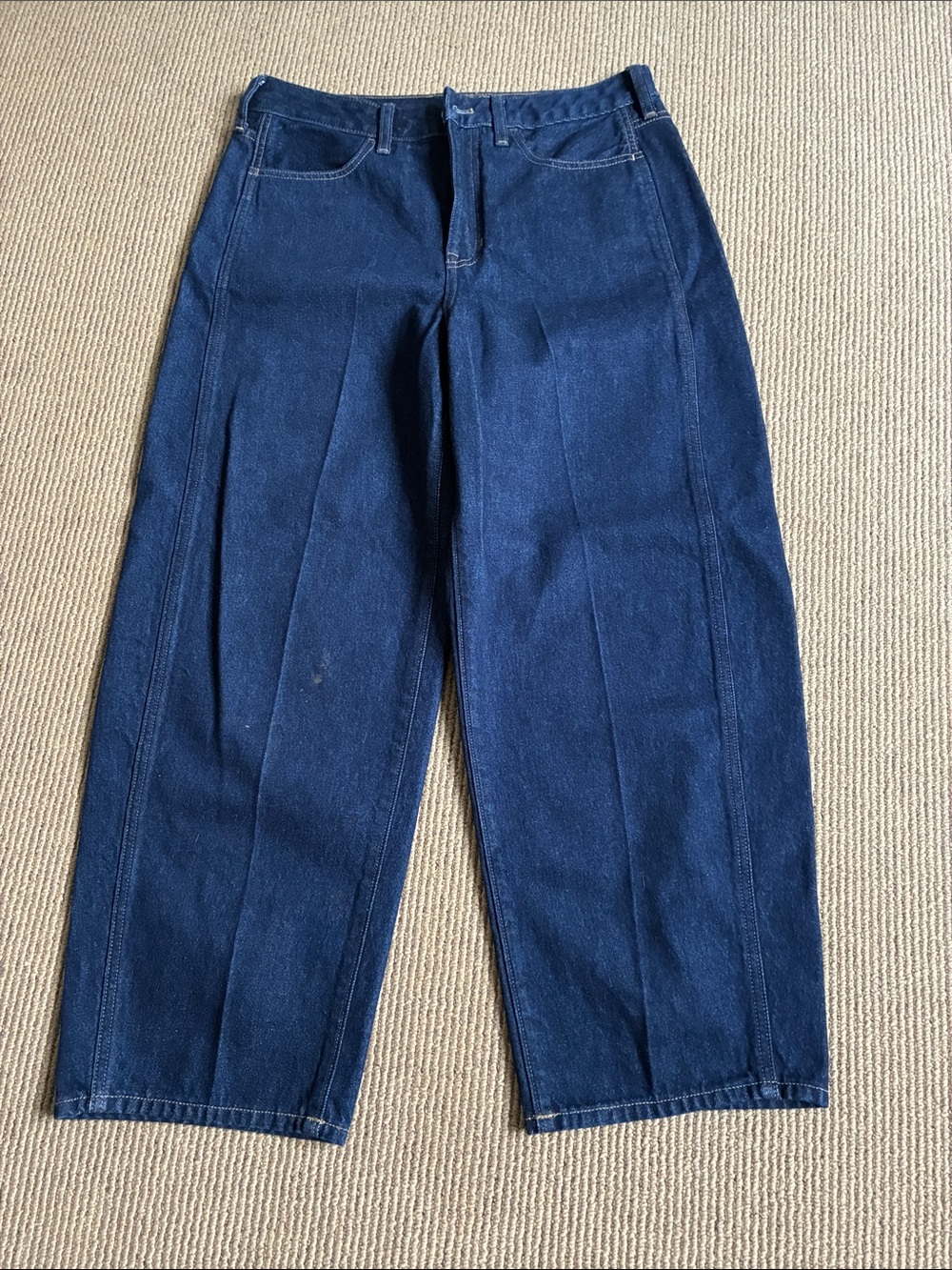 J. Crew Barrel Legged Jeans